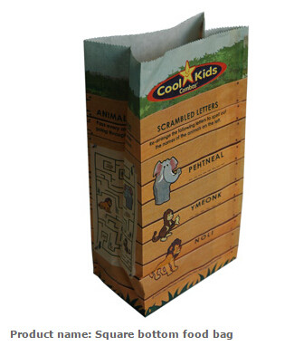 Custom Printing Recycled Brown Kraft Paper Bags,Custom Printed Factory Glassine Paper Bread Small Brown Bag, bagease