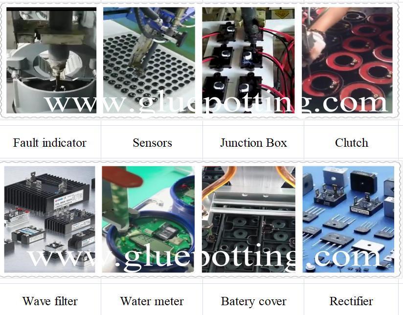 Automatic Glue Dispenser Machine Polyurethane Resin Dispenser Machine Dispensing Polyurethane Resin Machine