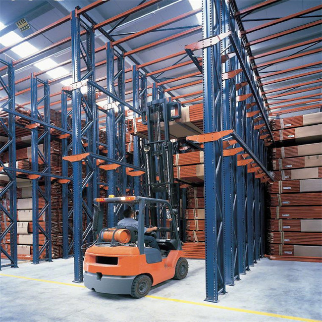 High Density Adjustable Drive In Racking System With High Cost-Effective