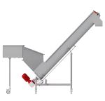 Custom Stainless Steel Durable Spiral Conveyor For Food Processing And Material