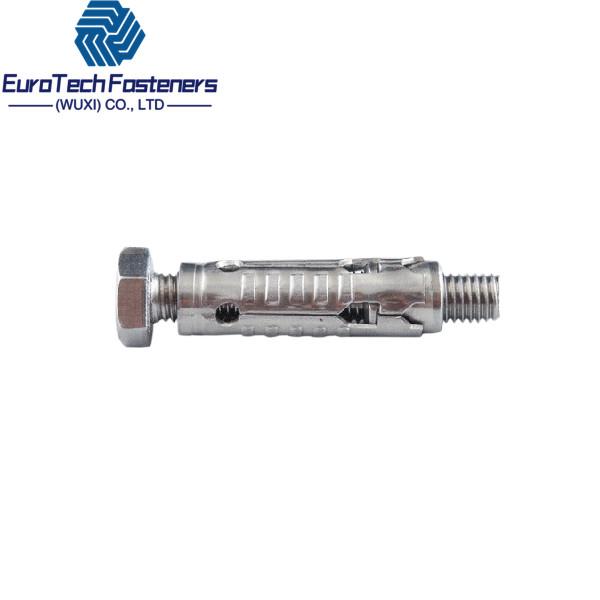 Quality 1/2 X 6" 1/2 X 6" 3/4 X 10" Anchor Bolt And Expansion Shield Bolt M6 M8 M10 M12 M14 M16 M20 for sale