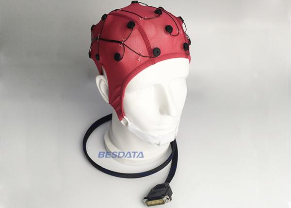 Quality Soft EEG Electrode Cap EEG Hat With Excellent Electrical Conductivity Electrodes for sale