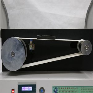 Outsole Belt Bend Test Machine , High Precision Bending Resistance Tester