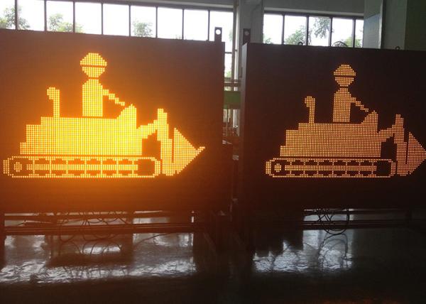 Quality P20 1R1G1B outdoor lED display boards Digital  Highway Traffic VMS for sale