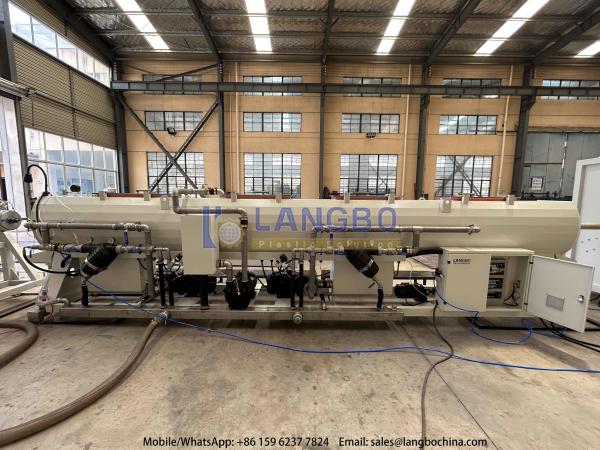 Quality PVC CPVC UPVC Sewer Drainage Pipe Making Machine for sale