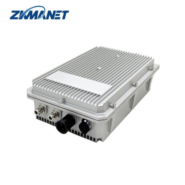 Quality 43dBm 1.4GHz 82Mbps Wireless Video Transmitter Multiple Receivers Antenna Outdoor Ground Base Station for sale