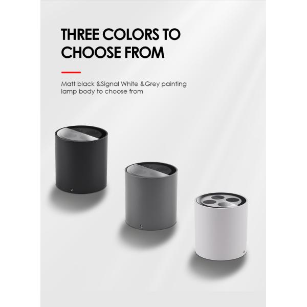 Modern Outdoor Wall Light 8W 3000K Warm White Exterior Lighting For House Front Door