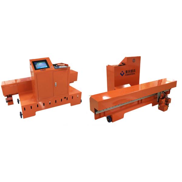 High Resolution CMYK Ground Printer UV Ink Street Ground Printing Machine
