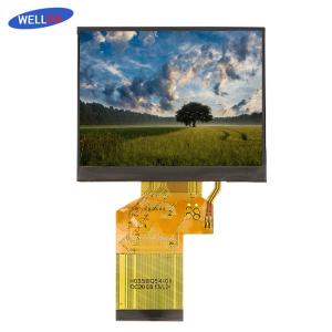 Buy cheap 3.5 Inch Tft IPS Display 16.7M Color Depth Normally BLACK Display product