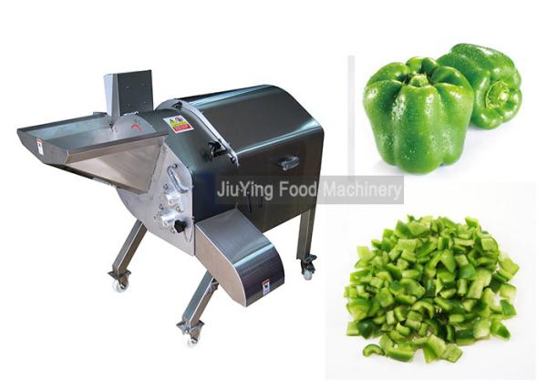 Quality Kitchen Chilli Onion Dicer Machine With 2000~3000KG/H Capacity for sale