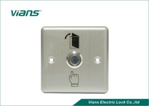 Buy cheap High Strength Push Button To Exit Door Release For Security Door Access product