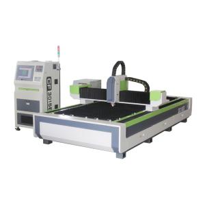 China 1KW - 2KW CNC Laser Cutting Machine / Fiber Laser Cutter For CS Stainless Steel on sale