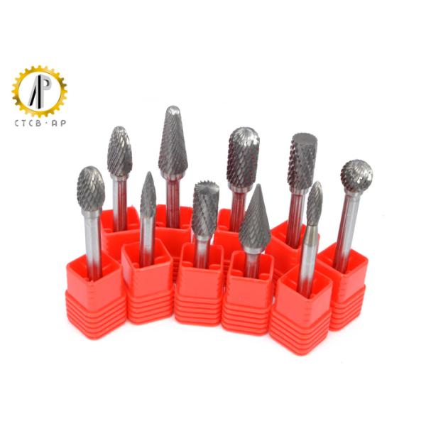 Small Tungsten Carbide Bur Rotary File Burr For Metal And Non Metal Machining