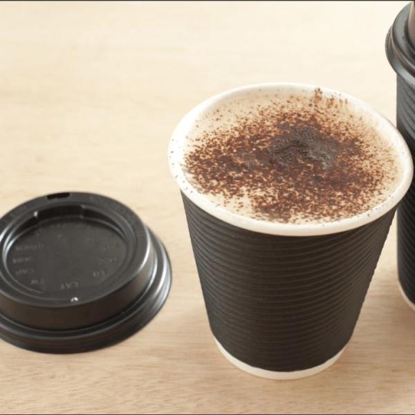 Quality 4 OZ Disposable Small Paper Espresso Cups For Hot And Cold Beverage for sale