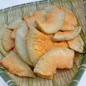 China Non-Fried No Additives Healthy Yellow Peach Slices OEM Natural Dried Yellow Peach Chips on sale