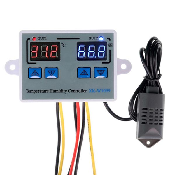 Quality Heating Cooling Control Temp And Humidity Meter Egg Incubator for sale