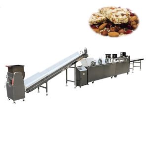 Buy cheap High Production Capacity Fruits Oat Bar Production Line product