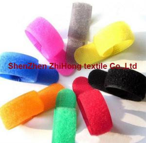 Buy cheap Ultrasonic Voltage Nylon Hook And Loop Cable Ties Tape Fastener Binding Strap product