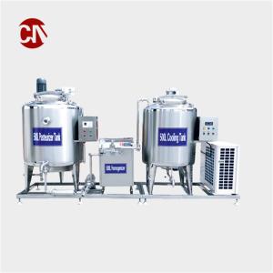 Buy cheap 4000lph Capacity Yogurt Production Line / Yoghurt Processing Line product