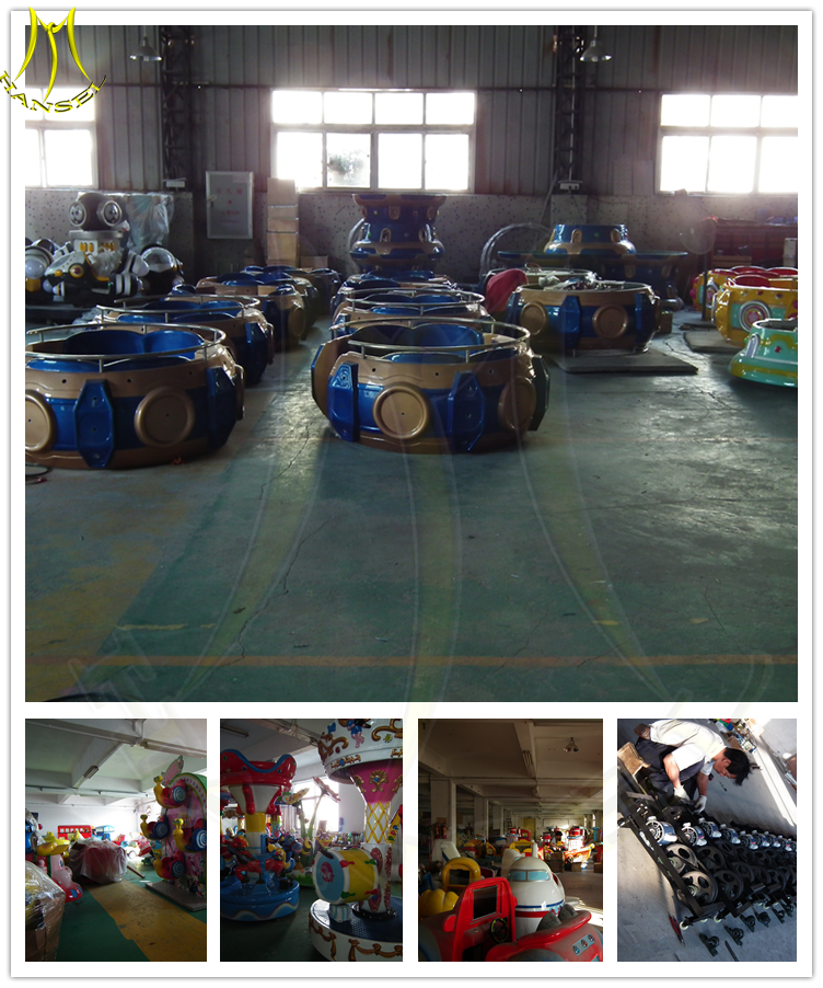 Hansel high qualitaty coin kiddie train ride kiddie equipment rides in mall