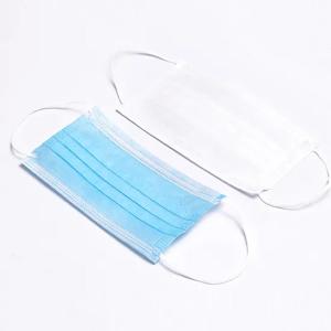 China 3 Layers Disposable Earloop Procedure Masks  Pm 2.5 Dust Mask 50pcs Each Pack on sale