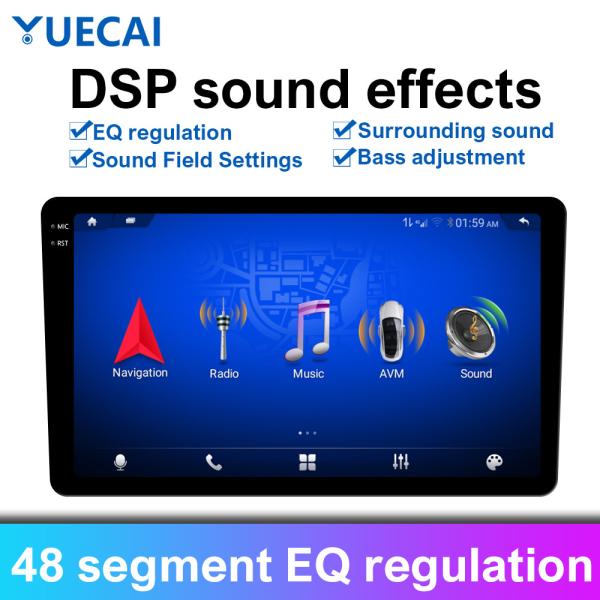 Quality 10 Inch Multi Touch Car DVD GPS Stereo Car Radio With WIFI BT 4.2 Module for sale