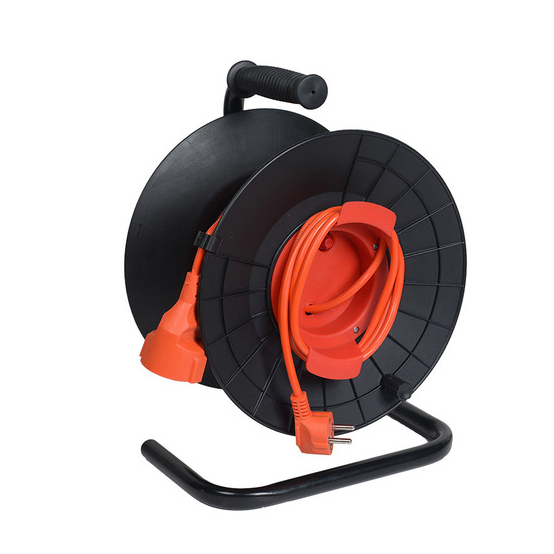 European Heavy Duty Outdoor/Indoor Extension Cable Reel