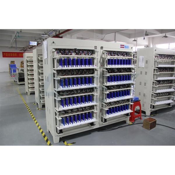 Automatic Lipo Battery Cell Grading Machine 5V 6A 512 Channels