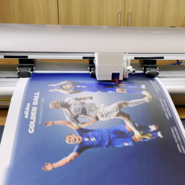 Portable A3 Vinyl Sticker Laser Cutting Machine For Mobile Phone Shop