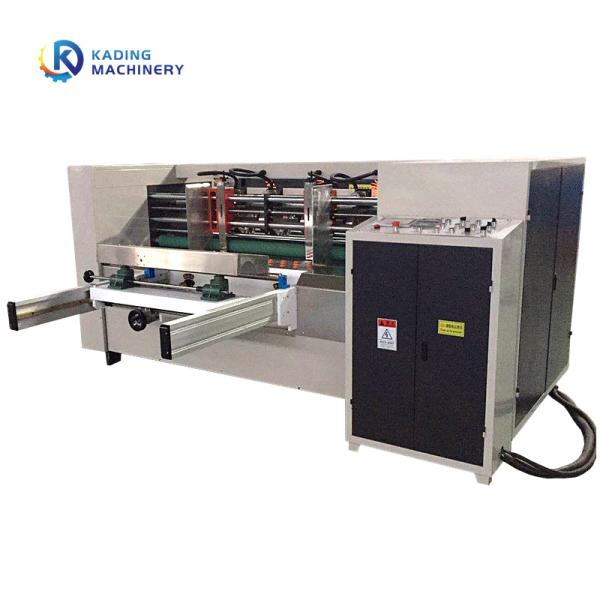 Leading Edge Automatic Corrugated Slitter Scorer Machine For Corrugated Cardboard