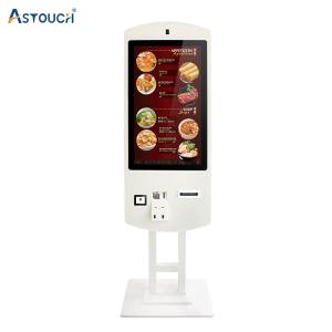 Buy cheap OEM Self Ordering Kiosk 21.5 Inch Customer Service Kiosk Computer product