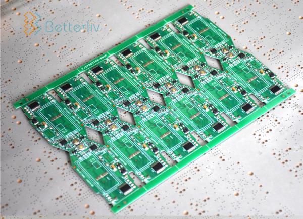 Quality Rectangular Pcba Module 100 E-Testing 1/2 Oz-4 Oz Copper Thickness for sale