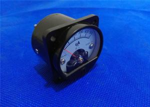 Buy cheap 0-500uA DC Analog Panel Amp Meter SO-45 Series Round Shape 47*47mm product