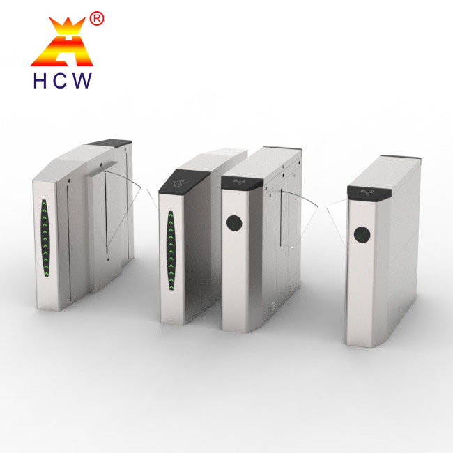 QR Code Flap Barrier Turnstile Biometric Recognition Access Control Turnstiles