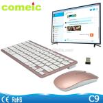 Mini 2.4g Wireless Keyboard And Mouse Set , Computer Keyboard Mouse