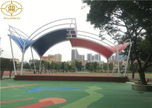 Buy cheap Large Space Tent Structure Architecture Heat Resistant Tension Fabric Building product