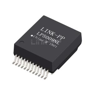 Buy cheap Pulse H24201SI Compatible LINK-PP LP5009ANL 10/100 Base-T Single Port SMD 24 PIN Low Profile PoE Lan Magnetics product