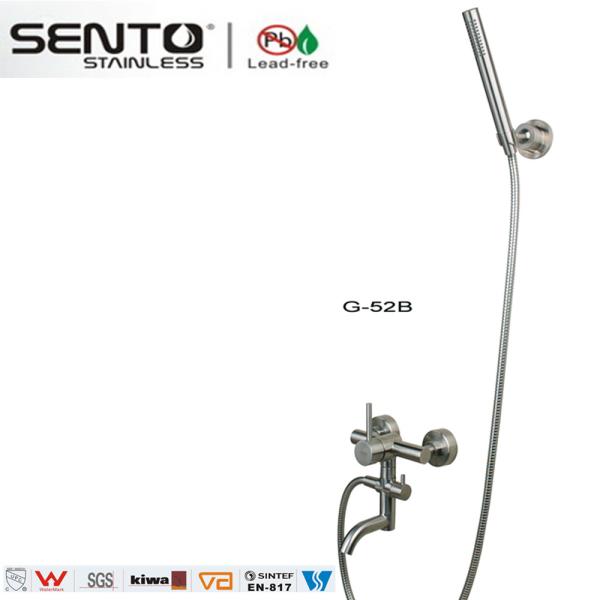 Quality wall mounted shower set with good quality for sale