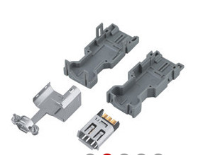 SM-6P 8P 10P 24P Insert Servo Motor Connectors 54599-1019 / 3M 3MR-J3CN2