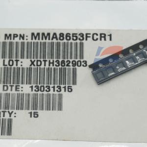 Buy cheap MMA8653FCR1 Low - power Three - axis Capacitive Micro - mechanical Accelerometer launched product