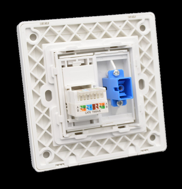 Ultra-low Latency LC/SC Sockets 86 * 86 Mm With Photonic Crystal Fibers