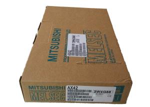 3/7 MA Input Current Plc Input Module , AX42 PLC Mitsubishi Electric Plc