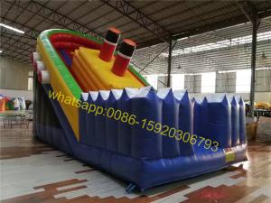 Buy cheap pirate bulk inflatable slide for kids product