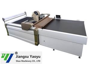 China Sofa Leather Cloth CNC Fabric Cutting Machine , CNC Knife Cutting Table on sale