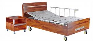Buy cheap Cold Rolled 2 Movements Homecare Hospital Bed With Mattress product