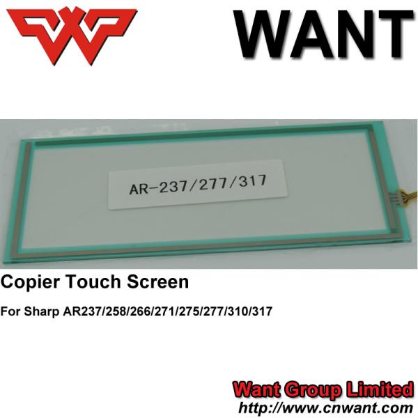 AR266 AR277 AR237 AR3125 Copier Touch Screen for Sharp AR 266 277 237 3125 NLH0259FCZZ