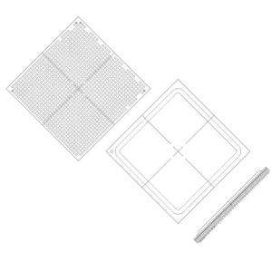 Buy cheap XC5VFX70T-2FF1136I 640 I/O 550MHz Virtex 5 FPGA product