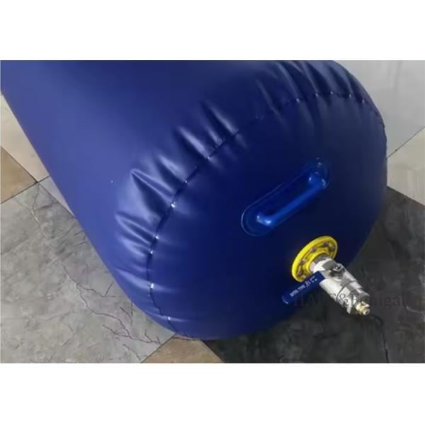 PVC Foldable Soft Portable Gas Storage Tank Supports Customization