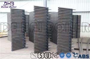 China Red Painting Boiler Membrane Carbon Steel Alloy Micro Fuse Technology Anti Corrosion on sale
