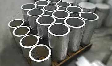 6083 Anodizing 0.8mm Circular Aluminum Tube For Cylinder Pipe